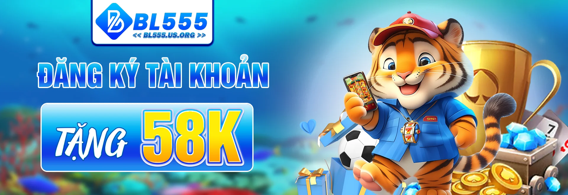 Banner Trang Chủ BL555 Chính Thức