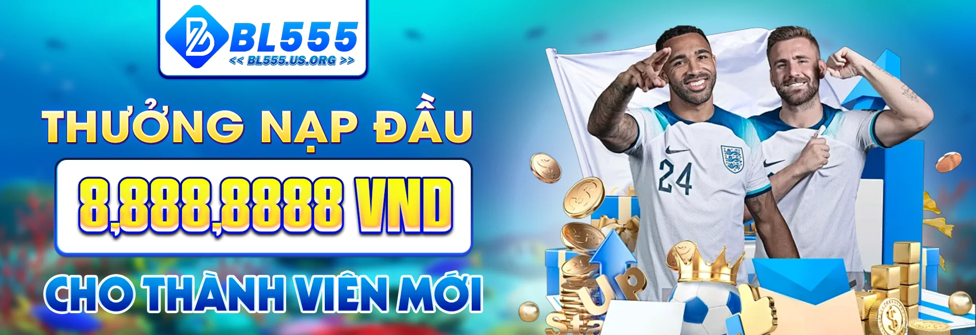 Banner Trang Chủ BL555.COM